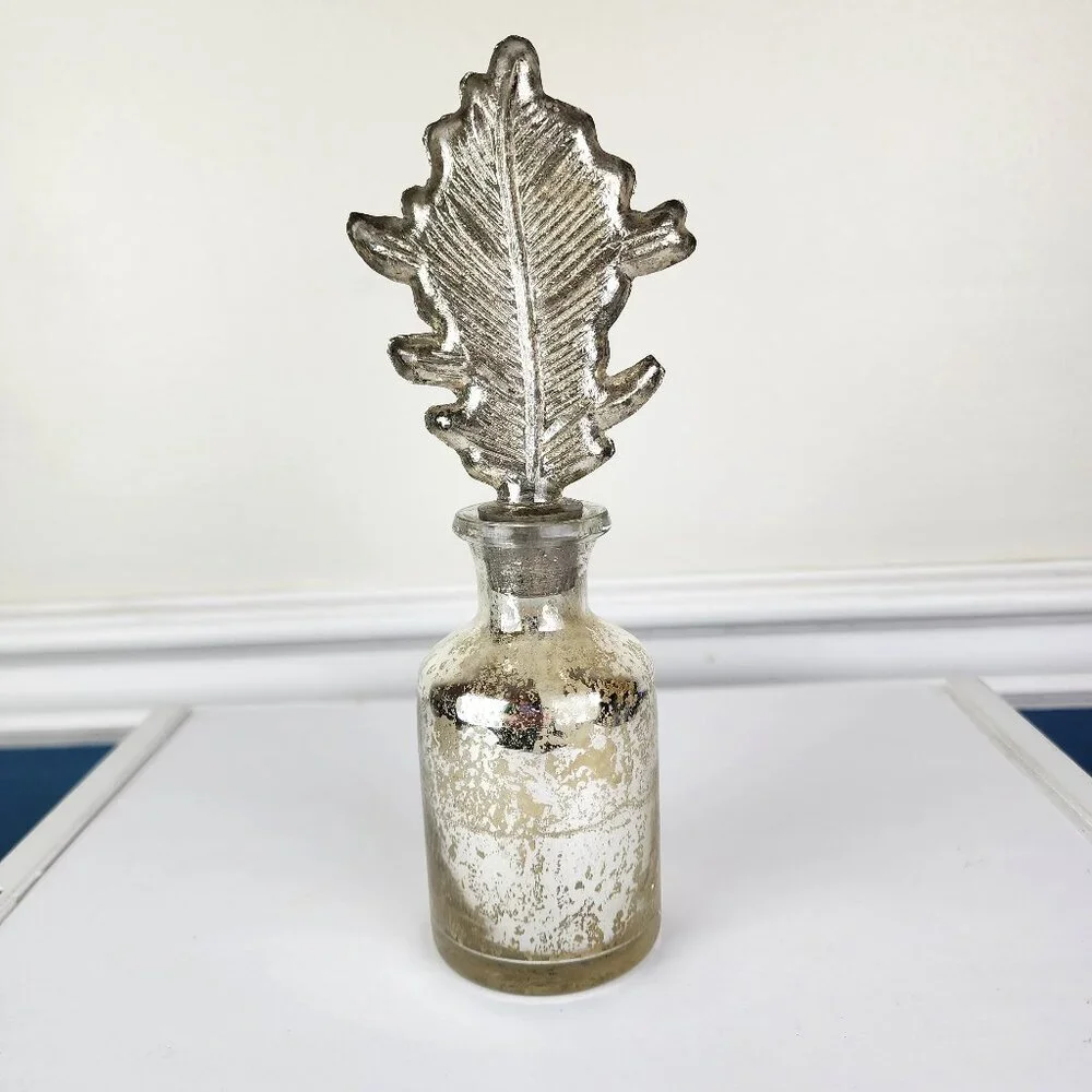 Pottery Barn Mercury Bottle Decor 13